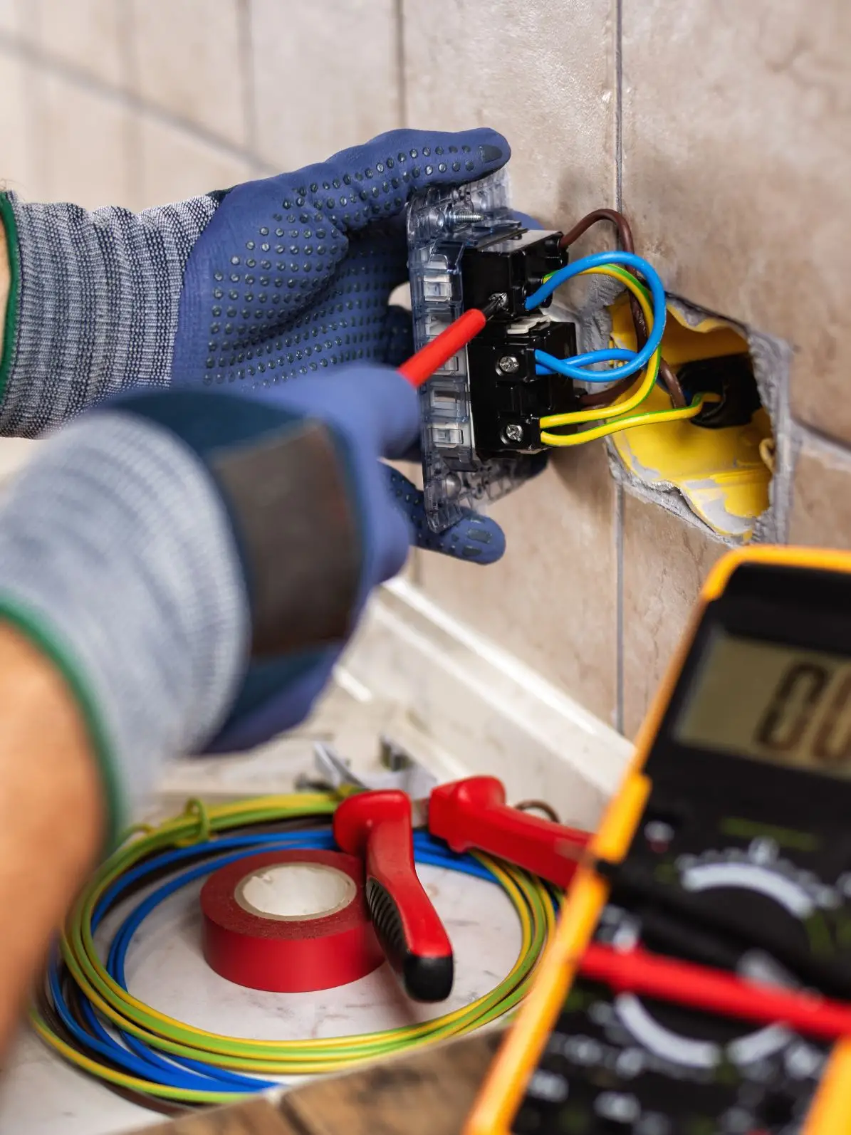 Rénovation électricité Aniche